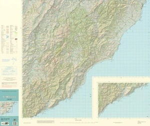Te Wharau / [cartography by Terralink].