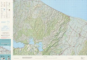 Edgecumbe / cartography by Terralink.