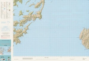 Cook Strait / cartography by Terralink.