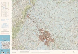 Hamilton / cartography by Terralink.