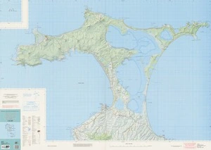 Chatham Islands. Sheet 1 / cartography by Terralink.