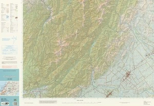 Carterton / cartography by Terralink.