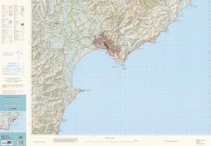 Gisborne / cartography by Terralink.