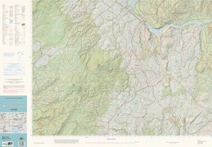 Whakamaru / cartography by Terralink.