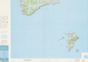 Chatham Islands. Sheet 2 / cartography by Terralink.