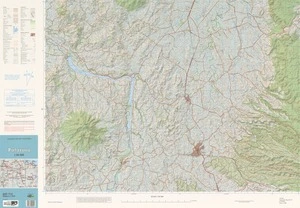 Putaruru / cartography by Terralink.