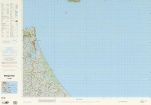 Mangawhai / National Topographic/Hydrographic Authority of Land Information New Zealand.