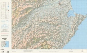 Grassmere / National Topographic/Hydrographic Authority of Land Information New Zealand.