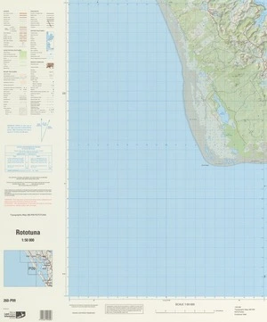 Rototuna / National Topographic/Hydrographic Authority of Land Information New Zealand.