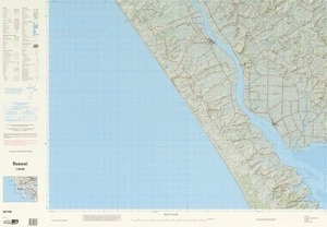 Ruawai / National Topographic/Hydrographic Authority of Land Information New Zealand.