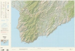 Palliser / National Topographic/Hydrographic Authority of Land Information New Zealand.