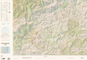 Tauwhareparae / National Topographic/Hydrographic Authority of Land Information New Zealand.