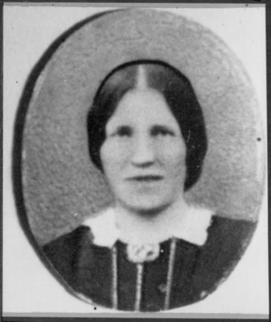 Photograph of Helen Gibb, 1838-1914