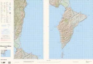 Wharerata & Mahia / National Topographic/Hydrographic Authority of Land Information New Zealand.