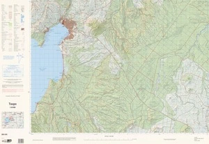 Taupo / National Topographic/Hydrographic Authority of Land Information New Zealand.