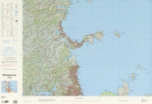 Whangaparaoa / National Topographic/Hydrographic Authority of Land Information New Zealand.