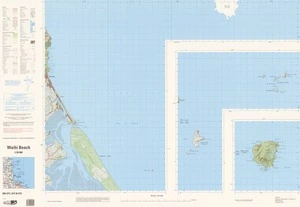 Waihi Beach / National Topographic/Hydrographic Authority of Land Information New Zealand.