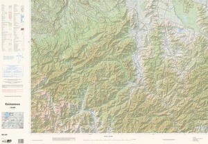Kaimanawa / National Topographic/Hydrographic Authority of Land Information New Zealand.