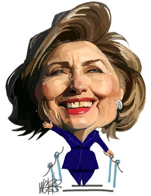 Hillary Clinton. 3 November 2010