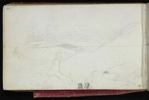 Mantell, Walter Baldock Durrant, 1820-1895 :River a good view from a bad position S. W. Oct 31. [1848]
