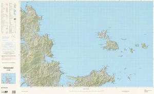 Coromandel / National Topographic/Hydrographic Authority of Land Information New Zealand.