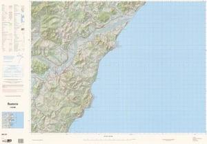 Ruatoria / National Topographic/Hydrographic Authority of Land Information New Zealand.