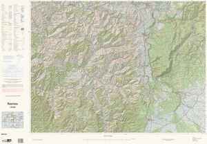 Raurimu / National Topographic/Hydrographic Authority of Land Information New Zealand.