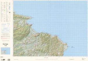 East Cape / National Topographic/Hydrographic Authority of Land Information New Zealand.