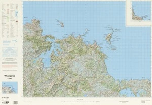 Whangaroa / National Topographic/Hydrographic Authority of Land Information New Zealand.