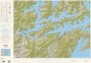 Picton / National Topographic/Hydrographic Authority of Land Information New Zealand.