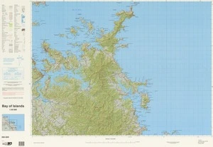 Bay of Islands / National Topographic/Hydrographic Authority of Land Information New Zealand.