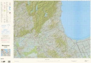 Maramarua / National Topographic/Hydrographic Authority of Land Information New Zealand.