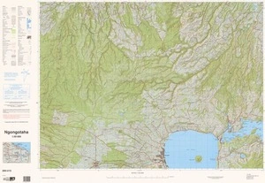 Ngongotaha / National Topographic/Hydrographic Authority of Land Information New Zealand.