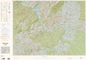 Wairakei / National Topographic/Hydrographic Authority of Land Information New Zealand.