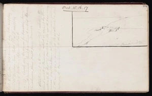 Mantell, Walter Baldock Durrant, 1820-1895 :Timaru. Oct 15-17. [Diary for] Oct 15, 16, 17. [1848]