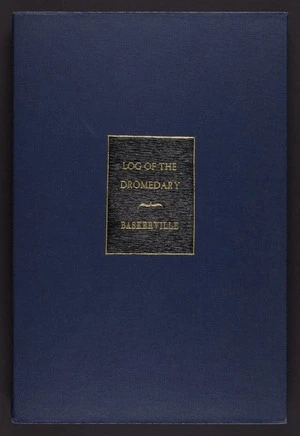 Baskerville, Perceval: A log of the proceedings of HMS Dromedary