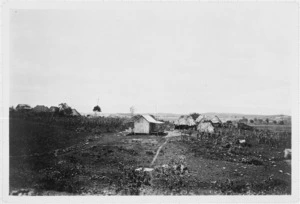 Huts in Fiji