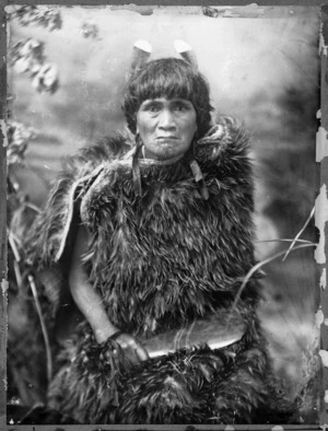 Steedman, J W :Photograph of Rahera Te Kahuhiapo, d 1910