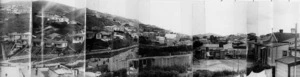 Part 2 of a 2 part panorama of Brooklyn, Wellington