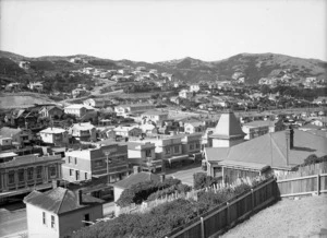 A view of Island Bay, Wellington