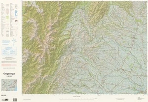 Ongaonga / National Topographic/Hydrographic Authority of Land Information New Zealand.