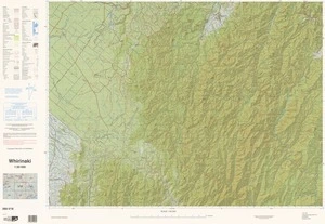 Whirinaki / National Topographic/Hydrographic Authority of Land Information New Zealand.