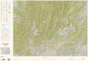 Te Haroto / National Topographic/Hydrographic Authority of Land Information New Zealand.