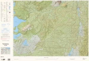 Tarawera / National Topographic/Hydrographic Authority of Land Information New Zealand.