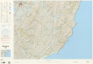 Waipukurau / National Topographic/Hydrographic Authority of Land Information New Zealand.