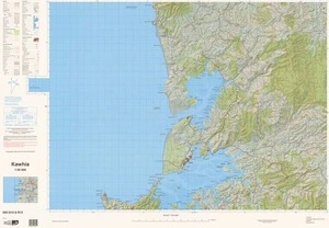 Kawhia / National Topographic/Hydrographic Authority of Land Information New Zealand.
