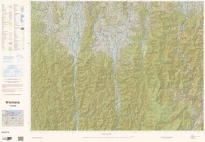 Waimana / National Topographic/Hydrographic Authority of Land Information New Zealand.