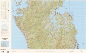 Whitianga / National Topographic/Hydrographic Authority of Land Information New Zealand.