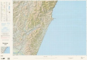 Parnassus / National Topographic/Hydrographic Authority of Land Information New Zealand.