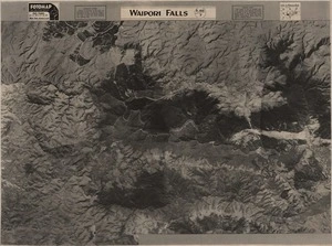 Waipori Falls.